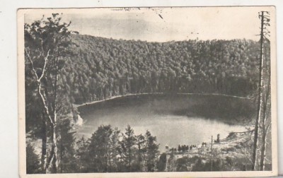 bnk cp Tusnad - Lacul Sf Ana - circulata 1954 - Libraria noastra foto