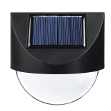 Aplica solara LED Flippy, ABS/Policarbonat, rezistent la apa IP65, 1 LED, pentru gradina, casa, balcon, terasa, 1.2V, 600mah, 8.8 x 8.5 cm, alb rece