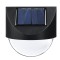 Aplica solara led flippy, abs/policarbonat, rezistent la apa ip65, 1 led, pentru gradina, casa, balcon, terasa, 1.2v, 600mah, 8.8 x 8.5 cm, alb cald