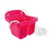 Leagan Copii Plastic Roz Mochtoys, Sigur si Ergonomic, Interior/Exterior, 28x33x32.5 cm, Max 20 Kg, 3 Ani+