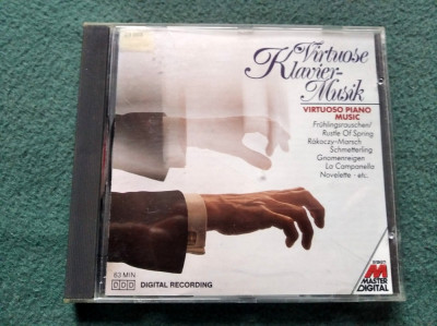 CD muzica pian: Virtuose Klavier-music, Virtuoso piano music foto