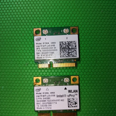 Placa wireless wlan Dual band mini PCIe half Intel Link 5100 300mbps 802.11b/g/n