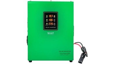 Volt Polska Green Boost Green Boost Solar Panel Colector solar Converter 3000W (120-350VDC) Putere modificată pentru &amp;icirc;ncălzirea apei, cazan foto