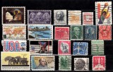 A7 T1 96 - Timbre foarte vechi - America, SUA, Istorie, Stampilat