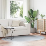 VidaXL Covor &quot;HUARTE&quot; cu fir scurt, moale și lavabil, gri 140x200 cm