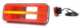 Lampa LED Multifunctionala Auto, Semnalizare Dinamica, 12-24V, 6 Functii, Omologare R10 R23 R7 R6 R38 R3 R4, Universala Tractor Camion