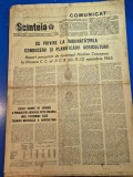 ziarul scanteia 13 noiembrie 1965 - raportul prezentat de nicolae ceausescu