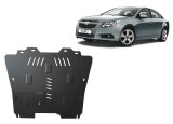 Scut metalic motor, cutie de viteza
