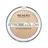 Iluminator pudra, Strobe and Glow, Revers, 8g, Nr 08, Opal