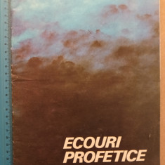 Ecouri profetice - 1990 Anul I Nr. 1 - revistă periodică religie credință