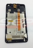 Display LCD Touchscreen cu Rama Allview P6 Pro Black Original