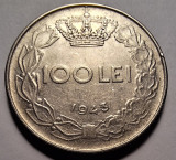 Moneda 100 lei 1943