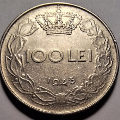 Moneda 100 lei 1943