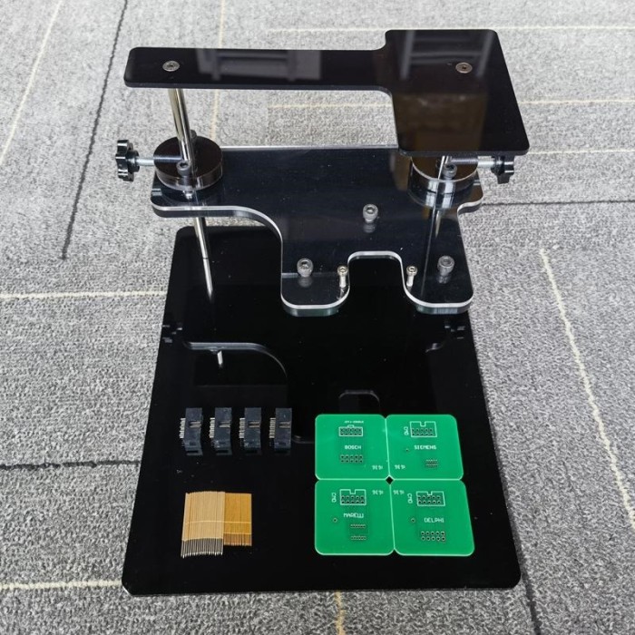 BDM frame Stand programator ECU memorii BDM100 + adaptoare FGTECH Galletto