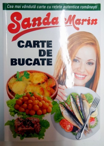 CARTE DE BUCATE de SANDA MARIN , 2011 CARTE DE BUCATE de SANDA MARIN , 2011