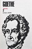 Cumpara ieftin Teatru (volumul 2) - 1986 - Goethe (W393)
