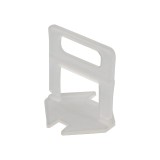 Cleme nivelare placi ceramice Detoolz, 2mm, set 100 bucati - Distantiere autonivelante gresie faianta, calitate superioara