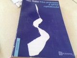 Cumpara ieftin MAX WEBER, ETICA PROTESTANTA SI SPIRITUL CAPITALISMULUI. HUMANITAS 1993