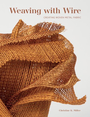 Weaving with Wire: Creating Woven Metal Fabric foto