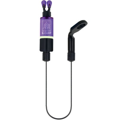 Hanger GOLDEN CATCH G. Carp Hi-Viz Bobbin, Purple foto
