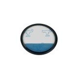 Filtru aspirator Rowenta RS-RT900574, Rotund, Original, Compatibil Moulinex Tefal