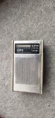 RADIO CORA ELECTRONICA 7 TRANZISTOARE , CITITI DESCRIEREA !