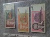 Vand lot 20 bancnote straine, stare foarte buna !!