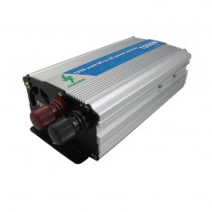 Invertor 24V-220V, putere 1000 W, LED indicator foto