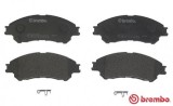 Set placute frana BREMBO P79032