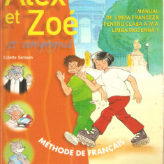 Manual de limba franceza pentru clasa a IV-a