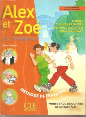 Manual de limba franceza pentru clasa a IV-a foto