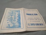 PROGRAM MECI FC SANTOS-GLORIA BRETEA 25 DEPTEMBRIE 1994