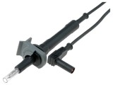 Cablu de măsurare 20A 1,2m Negru