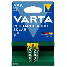Acumulator aaa nimh 550mah solar varta foto