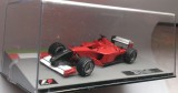 Macheta Ferrari F2001 Schumacher Campion Formula 1 Italy GP Black Nose 2001 - IXO/Altaya 1/43 F1, 1:43