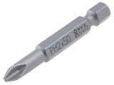 Capăt de şurubelniţă Phillips PH2 50mm Torsion