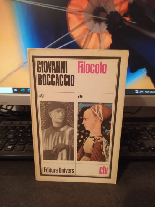 Giovanni Boccaccio, Filocolo, Clasicii Literaturii Universale București 1977 188