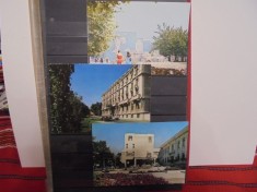 CONSTANTA - 3 VEDERI R.S.R. CU PARCUL HOTEL PALACE,SI HARTA OBIECTIVELOR ARHEOLOGICE DIN DOBROGEA, HOTEL PALACE SI MUZEL DE ARTA - NECIRCULATE -
