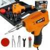 Pistol de lipit profesional 500 C 220W iluminare cu LED 38501