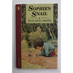 SOPHIE &#039;S SNAIL by DICK KING - SMITH , illustrated by DAVID PARKINS , 1994 , CONTINE EX LIBRIS STAMPILAT