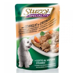 Stuzzy Specialitate Caini- iepure cu legume, 100 g foto