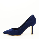 Pantofi bleumarin eleganti H1014 01, 40