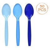 Lingurite Reutilizabile de Petrecere din Plastic - Set de 30 buc, CMCLASS
