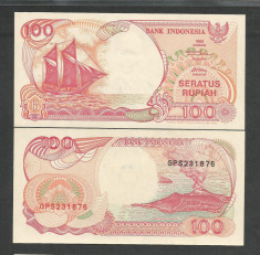 INDONEZIA INDONESIA 100 RUPII RUPIAH 1992 / 1996 UNC [1] P-127 e, necirculata foto