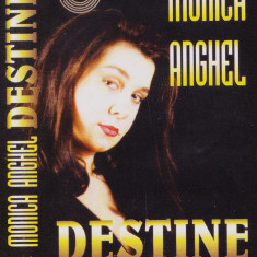 Caseta audio: Monica Anghel – Destine (1996, originala, stare foarte buna )