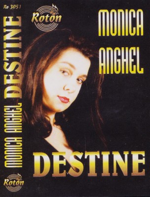 Caseta audio: Monica Anghel &amp;ndash; Destine (1996, originala, stare foarte buna ) foto