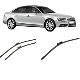 Cumpara ieftin Set 3 stergatoare AUDI A4 B8 (8K2) 2008-2015, pentru parbriz si luneta, Bosch Aerotwin-Aerotwin