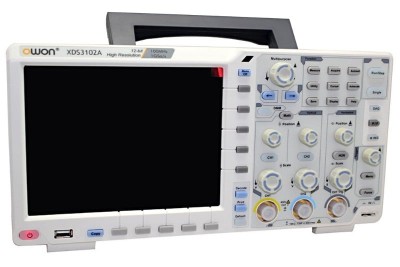 Osciloscop digital XDS3102A Ch: 2; 100MHz; 1Gsps; 40Mpts; LCD TFT 8&amp;quot;; XDS bazat pe Memorie ad&amp;acirc;ncă foto
