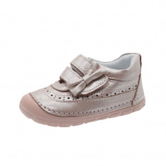 Pantofi ortopedici din piele pentru fete Small Foot PCFSM3-R, Roz foto