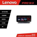 Navigatie Citroen C3 2017-2024 ecran color de fabrica Lenovo Qled 12.3 inch Octa Core 4+64 360 DSP ADAS carplay android auto radio internet Kit-+PRO-1